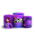 Trio Cilindro Sublimado 3D - Os Rosas - Imagem 1