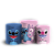 Trio Cilindro Sublimado 3D - Stitch - Imagem 1