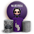KIT Redondo e Trio Sublimado 3D - Wandinha - Imagem 1