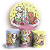 KIT Redondo e Trio Sublimado 3D - Bobbie Goods - Imagem 1