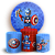 KIT Redondo e Trio Sublimado 3D - Lego - Imagem 1