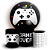 KIT Redondo e Trio Sublimado 3D - Video Game - Imagem 1