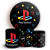 KIT Redondo e Trio Sublimado 3D - Video Game - Imagem 1