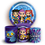 KIT Redondo e Trio Sublimado 3D - Guerreiras do K Pop - Imagem 1