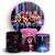 KIT Redondo e Trio Sublimado 3D - Emilly Vick Os Rosa - Imagem 1
