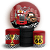 KIT Redondo e Trio Sublimado 3D - Carros - Imagem 1