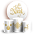 KIT Redondo e Trio Sublimado 3D - Natal - Imagem 1