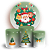 KIT Redondo e Trio Sublimado 3D - Natal - Imagem 1