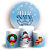 KIT Redondo e Trio Sublimado 3D - Natal - Imagem 1