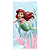 Faixa Lateral Sublimado 3D - Princesa Ariel Pequena Sereia - Imagem 1