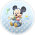 Painel Redondo Sublimado 3D - Minnie - Imagem 1