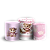 Trio Cilindro Sublimado 3D - Ursinha - Imagem 1