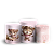 Trio Cilindro Sublimado 3D - Ursinha - Imagem 1