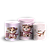 Trio Cilindro Sublimado 3D - Ursinha - Imagem 1