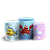 Trio Cilindro Sublimado 3D - Princesa Ariel Pequena Sereia - Imagem 1