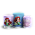 Trio Cilindro Sublimado 3D - Princesa Ariel Pequena Sereia - Imagem 1