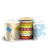 Trio Cilindro Sublimado 3D - Pipa - Imagem 1