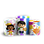 Trio Cilindro Sublimado 3D - Pintando O 7 - Imagem 1