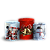 Trio Cilindro Sublimado 3D - Natal - Imagem 1