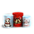 Trio Cilindro Sublimado 3D - Natal - Imagem 1