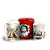 Trio Cilindro Sublimado 3D - Natal - Imagem 1