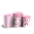 Trio Cilindro Sublimado 3D - Outubro Rosa - Imagem 1