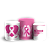 Trio Cilindro Sublimado 3D - Octubre Rosa ES - Imagem 1