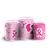 Trio Cilindro Sublimado 3D - Octubre Rosa ES - Imagem 1