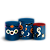 Trio Cilindro Sublimado 3D - Noche de Brujas ES - Imagem 1