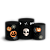 Trio Cilindro Sublimado 3D - Noche de Brujas ES - Imagem 1