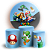 KIT Redondo e Trio Sublimado 3D - Super Mario - Imagem 1