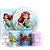 KIT Redondo Trio e Faixa Sublimado 3D - Princesa Ariel Pequena Sereia - Imagem 1