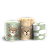 Trio Cilindro Sublimado 3D - Urso - Imagem 1