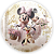 Capa Mini Painel Sublimado - Minnie - Imagem 1