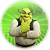 Mini Painel Sublimado 3D - Shrek - Imagem 1