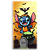 Faixa Lateral Sublimado 3D - Stitch Halloween - Imagem 1