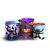 Trio Cilindro Sublimado 3D - Stitch Halloween - Imagem 1