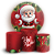 Capas Painel Redondo e Trio Cilindro Sublimado - Natal - Imagem 1