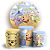 Capas Painel Redondo e Trio Cilindro Sublimado - Ursinho Pooh - Imagem 1