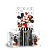 Capas Faixa Lateral e Trio Cilindro Sublimado Vest Facil - Mickey E Minnie - Imagem 1