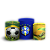 Capas Trio Cilindro Sublimado Vest Facil - Copa Brasil - Imagem 1