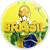 Capa Painel Redondo Sublimado - Copa Brasil - Imagem 1