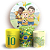 Capas Painel Redondo e Trio Cilindro Sublimado - Copa Brasil Infantil - Imagem 1