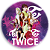 Capa Mini Painel Sublimado - TWICE - Imagem 1