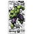 Capa Faixa Lateral Sublimado - Herois Hulk - Imagem 1