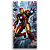 Capa Faixa Lateral Sublimado - Herois Homem De Ferro - Imagem 1