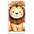 Capa Faixa Lateral Sublimado - Fundo Leão - Imagem 1