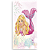 Capa Faixa Lateral Sublimado - Barbie Sereia - Imagem 1