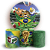 Capas Painel Redondo e Trio Cilindro Sublimado - Copa Do Mundo - Imagem 1