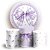 Capas Painel Redondo e Trio Cilindro Sublimado - Laços Lilas - Imagem 1